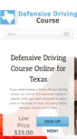 Mobile Screenshot of defensivedriving-course.com